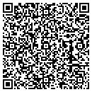 QR code with R J's Bagels contacts
