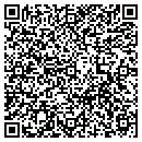 QR code with B & B Heating contacts