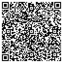 QR code with M & B Auto Sales Inc contacts