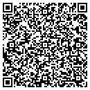 QR code with B F Mazzeo contacts