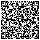 QR code with P T Imports contacts