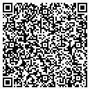 QR code with P R C Laser contacts