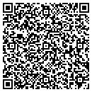 QR code with F X Auto Service Inc contacts