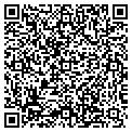 QR code with B M B Grocery contacts