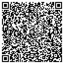 QR code with H H Sawmill contacts