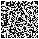 QR code with N J Anglers contacts
