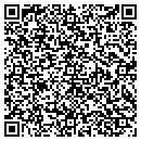 QR code with N J Fencing Center contacts