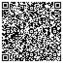 QR code with J & D Timber contacts