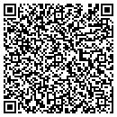 QR code with R & E Lock Co contacts