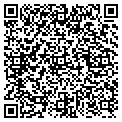 QR code with H V Painting contacts