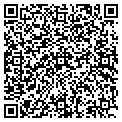 QR code with D & A Care contacts