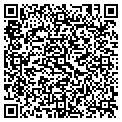 QR code with J V Paving contacts