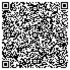 QR code with B & B Business Service contacts