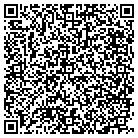 QR code with M Robinson & Son Inc contacts