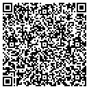 QR code with V G Nursery contacts