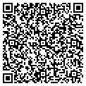 QR code with F & H Express contacts