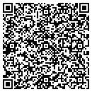 QR code with M Peat Masonry contacts