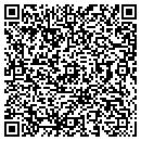 QR code with V I P Travel contacts
