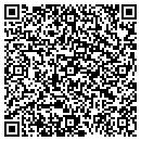 QR code with T & D Video Games contacts