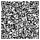 QR code with HBA Rehab Inc contacts
