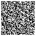 QR code with B & F Security contacts