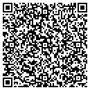 QR code with J P Signs Co contacts