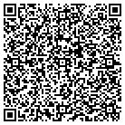 QR code with D & C Satellite Installations contacts