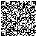 QR code with CBA contacts