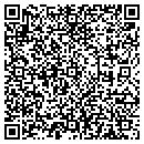 QR code with C & J Florist & Greenhouse contacts