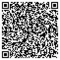 QR code with P K Tank Pump contacts
