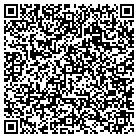 QR code with V J's Carpet & Upholstery contacts