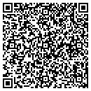 QR code with K & A Audio contacts