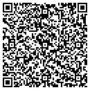 QR code with J & J Hair Quarters contacts