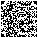 QR code with N G Paleologos CPA contacts