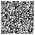 QR code with A & P contacts
