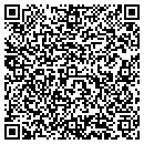QR code with H E Nonemaker Inc contacts