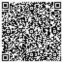 QR code with R & R Canvas contacts