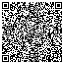 QR code with M J Fashion contacts