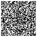 QR code with R J Esposito Tree Service contacts