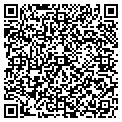 QR code with James E Hanson Inc contacts