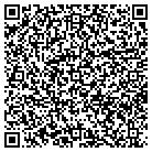 QR code with P V Caterinicchio OD contacts