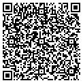 QR code with MKM contacts