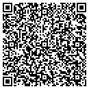 QR code with T E V Corp contacts