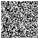 QR code with K & C Billiard Hall contacts