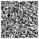 QR code with P D Q Plastics Inc contacts