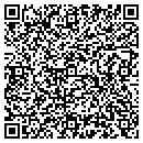 QR code with V J Mc Auliffe MD contacts