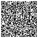 QR code with M & L Nuts contacts