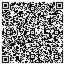 QR code with V & G Cutlery contacts
