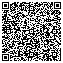 QR code with M Leon Inc contacts