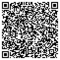 QR code with N K Thaine Gallery contacts